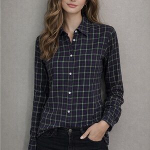 Ralph Lauren Plaid Button Down Shirt